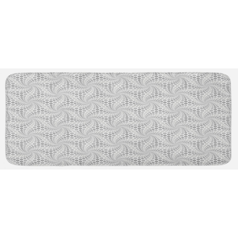 Modern & Contemporary Synthetic Kitchen Mat