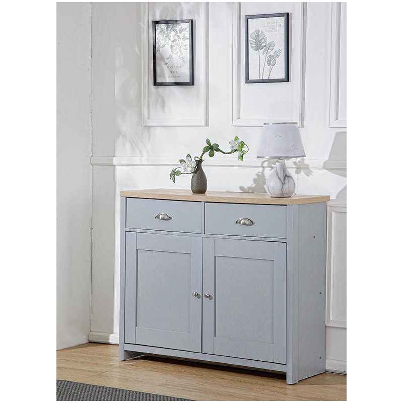 Tashania 97cm Sideboard, Grey