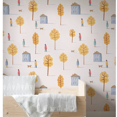 Castiglione Matte Peel and Stick Mural
