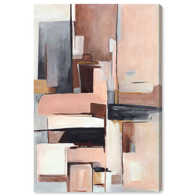 Stages of Life I, toile abstraite expressionnisme par Art Remedy