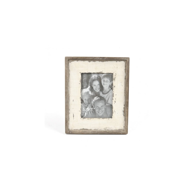 cadre photo en bois Mireles