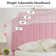 Auxter Upholstered Platform Bed Frame with Adjustable Headboard