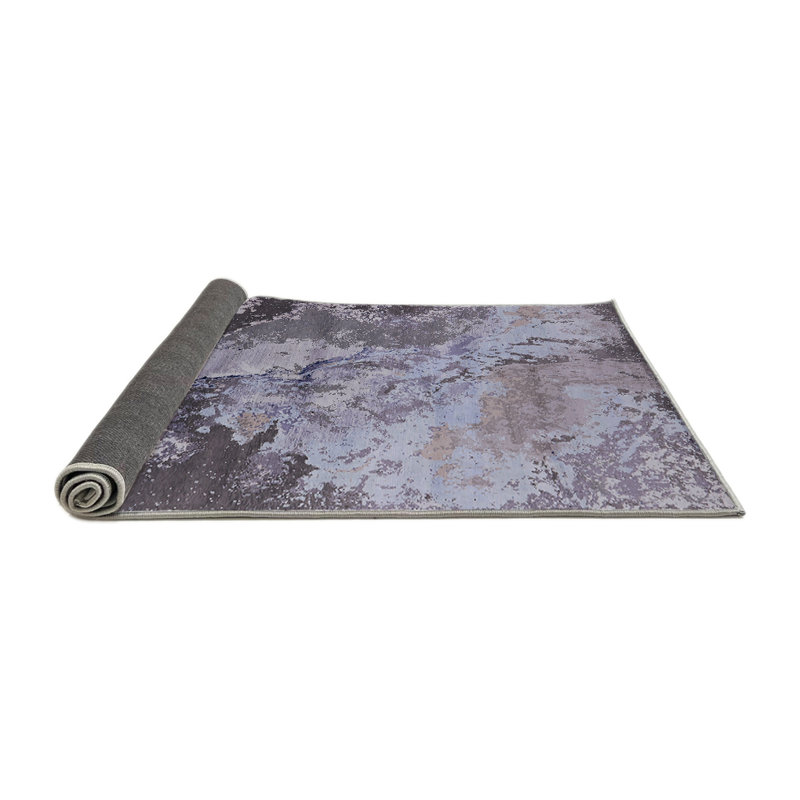 Abstract Indoor Rug, Round 7'