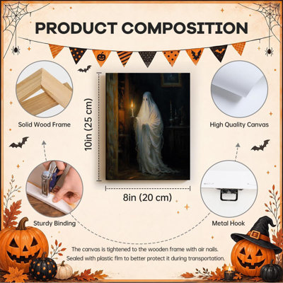 1 Piece Wrapped Canvas Wall Art