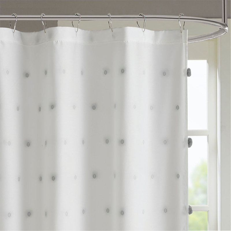 Rideau de douche, Gris