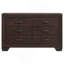Commode de rangement Mid-Century à 6 tiroirs-1875541825
