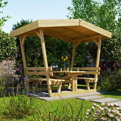 2,4 m x 3 m x 2,1 m Pergola