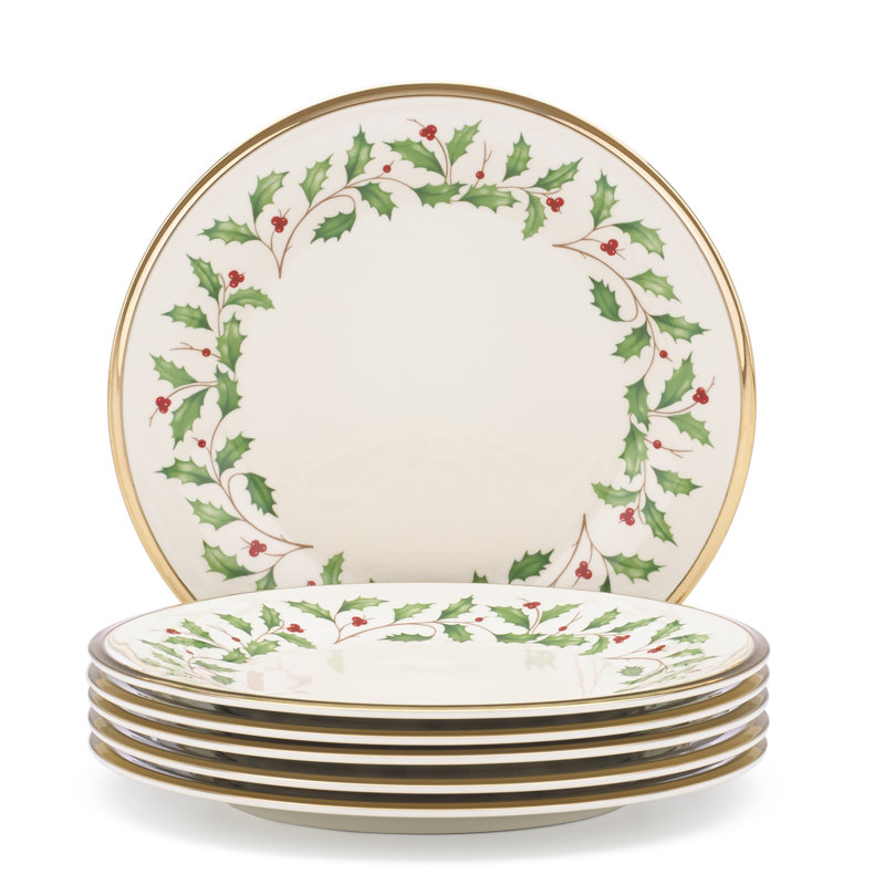 Lenox Holiday 8" Salad Plate