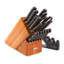 WÜSTOF Gourmet 18-Piece Knife Block Set
