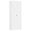 Garde-manger autoportant en métal blanc de 72 po avec tablettes réglables, idéal pour le rangement de la cuisine et de la salle de bain, assemblage rapide, armoire de rangement à portes magnétiques silencieuses personnalisables de 72 po
