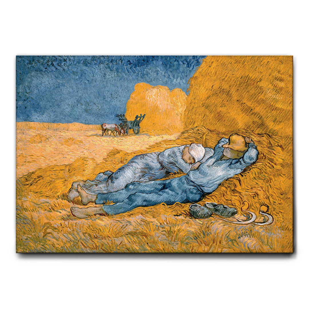 Kunstdruck Noon von Vincent Van Gogh