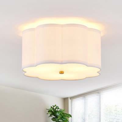Plafonnier semi-encastré Modern