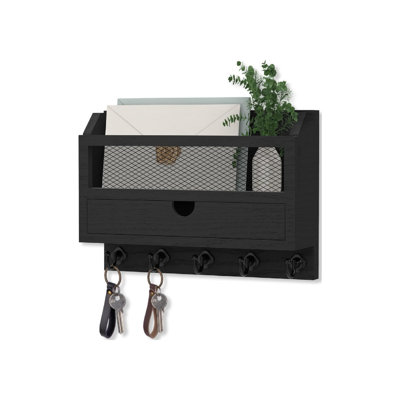 Wood Wall Organizer