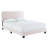 Celine Channel Tufted Performance Velvet Platform Bed-1029404575-1029404571