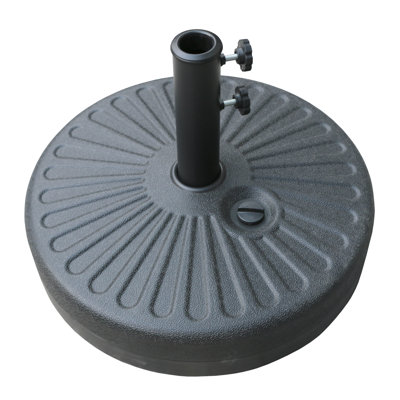 Horgan 2.1 kg Plastic Umbrella Base