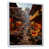 Cadre flottant blanc