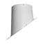 Garniture cloisonnée 6 po Super Slope Baffle