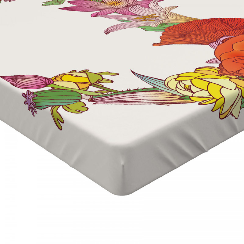 Microfiber Fitted Sheet, Full Fitted Sheet