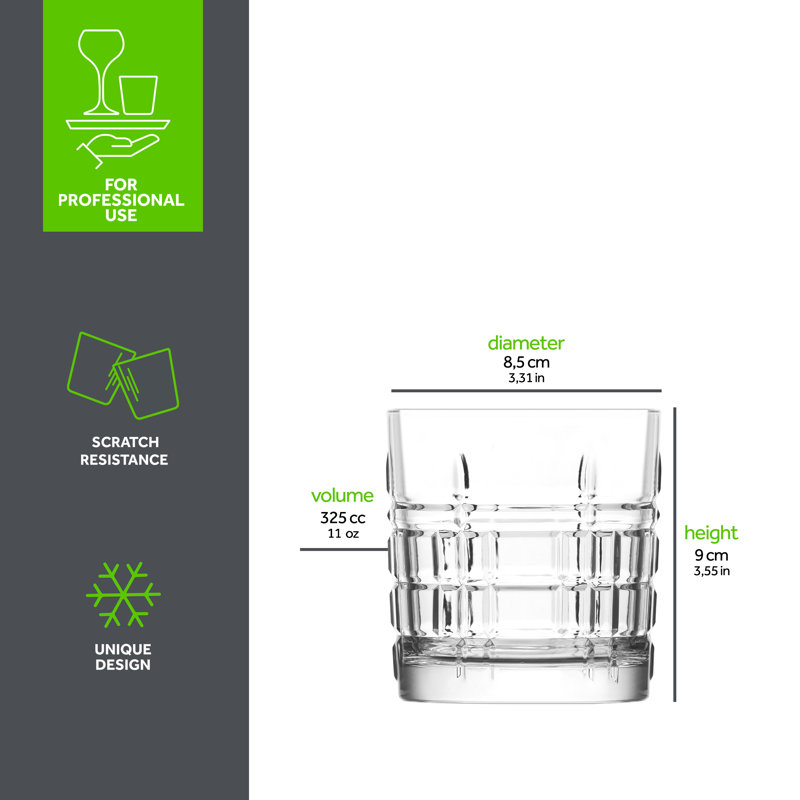 Glasgow Whiskey Glass