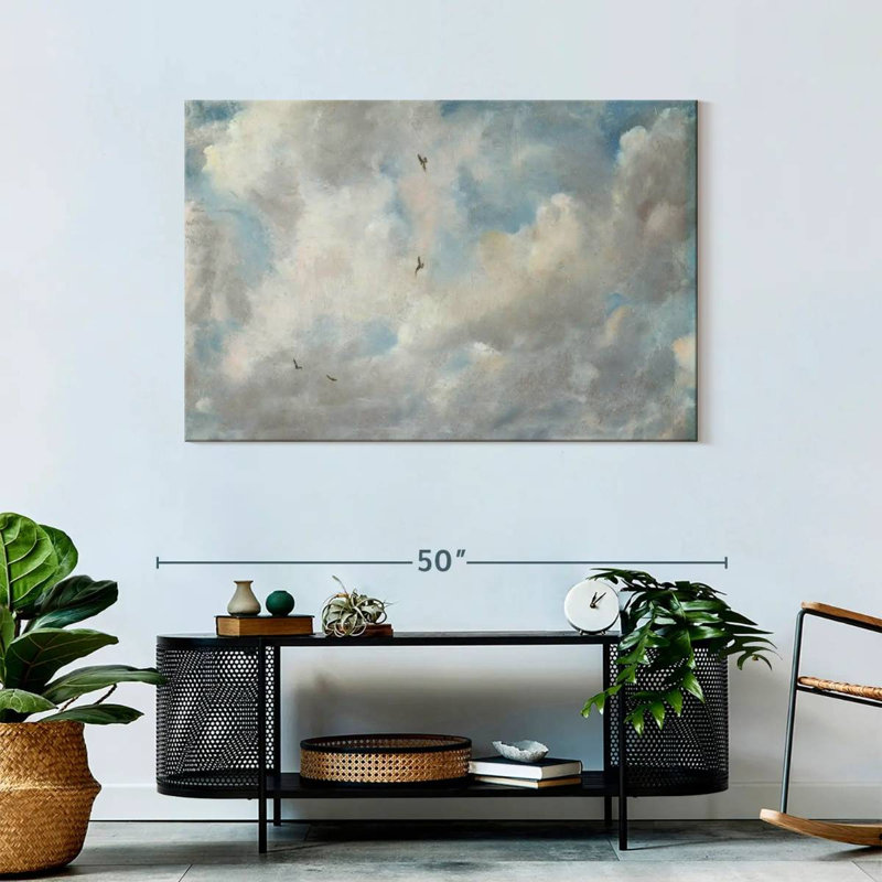 Étude de nuage Alvord 1821, H 30 po x l 45 po