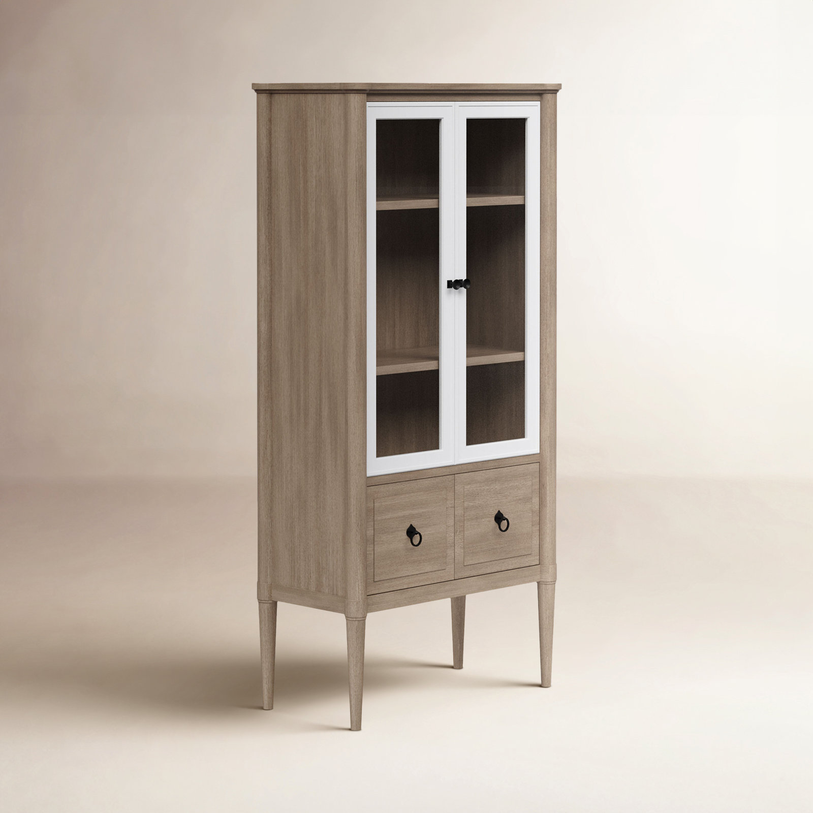Dana Heights Display Bookcase