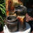 Villarreal Weather Resistant Floor Fountain with Light