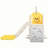 Creationstry High-Density Polyethylene (HDPE) Swing Set with 1 Swing(s) , 1 Slide(s)-98357505