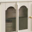French style white TV cabinet-107395033