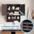 Olari 2-Doors Bathroom Wall-Mounted Medicine Cabinet With Towel Bar-1319150564