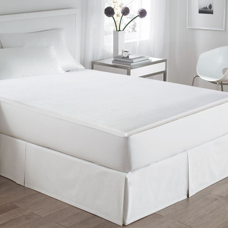 Surmatelas en mousse viscoélastique 1,5 ", Très grand