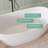 55'' Freestanding Soaking Solid Surface Bathtub