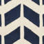 Chevron Wool Hand Woven Area Rug-13635623