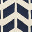 Chevron Wool Hand Woven Area Rug