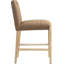 Tabouret de comptoir en cuir Aimee-1711517990-1731078783