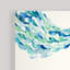 Flow par Norman Wyatt Jr. - Ensemble de 3 reproductions sur toiles tendues