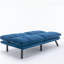 Canapé-lit pliant convertible bleu marine-735109692