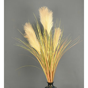 1PC Fake Pampas Grass Artificial Reed Decor Vase Fillers Everlasting Flower  Decor Centerpieces Wedding Arch Flower Faux Plants