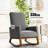 Aylene Upholstered Rocking Chair