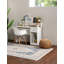 Tapis traditionnel bleu / ivoire / gris Matthei-1995287742