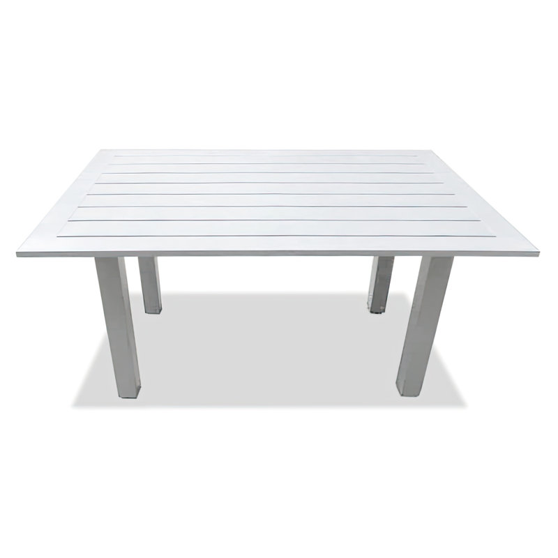 Arden Outdoor Chat Table, White