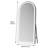 Phaih Arch Modern & Contemporary Lighted Full-Length Mirror with Tempered Glass & 3-Year Warranty-1718309208-1718309209