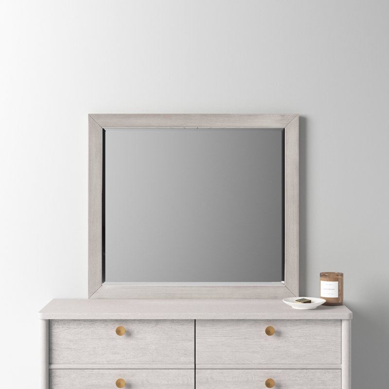 Williams Dresser Mirror, Gray