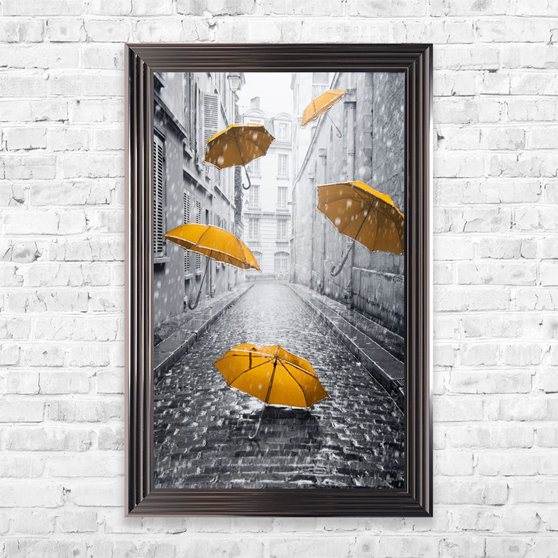 Single Picture Frame Print