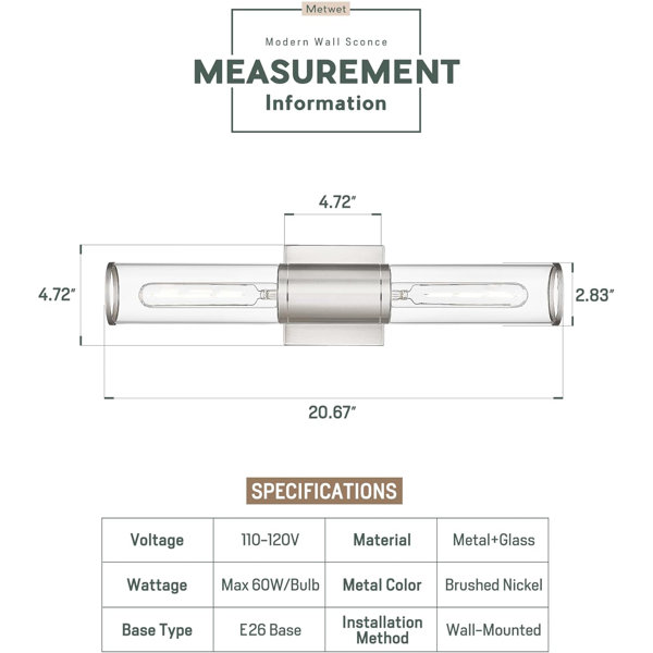 Product Dimensions
