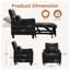 Fauteuil rembourré convertible-229816682