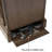 Latitude Solid Wood TV Stand for TVs up to 55"-112015005