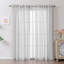 Paire de rideaux transparents avec passe-tringle Farmhouse-2007676755-2007676751
