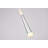 18-Light Sand Silver Round LED Chandelier 