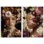«Masquerade Dreams Set», reproduction d'art sur toile par Art Remedy, galerie tendue, 36 x 54-510610105-510610107