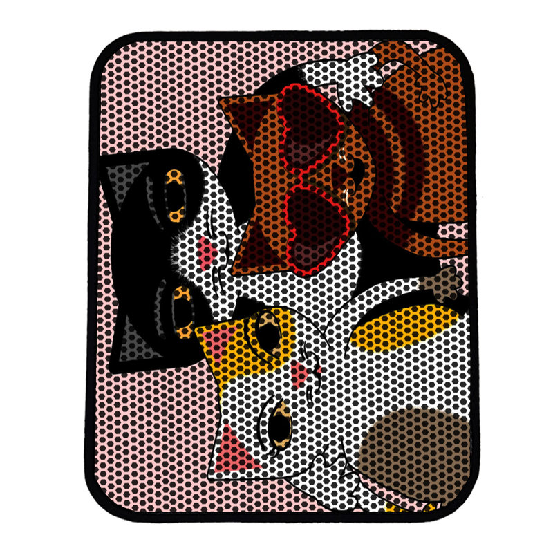 Premium Cat Litter Mat, 18 x 24 inches | 50% PVC / 50% Polyester, Machine Washable & Vacuum Friendly | Durable, Easy-Clean Design for Pet Owners | Protect Your Floors from Litter Messes